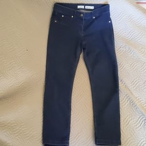 Dark Blue Skinny Jeans by Maison Jules